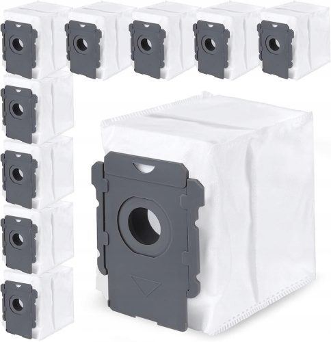 10x VREČKE ZA UMAZANO ZA iRobot Roomba EIJ i3+ i4+ i5+ i6+ i7+ i8+ j7+ s9+