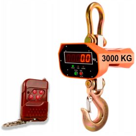 Wagma visoko kakovostna viseča tehtnica 3000 kg x 1000 g