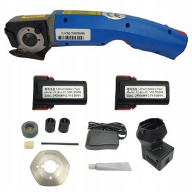 EUROCUT YJ-C50 brezžični krožni nož s polnilnikom