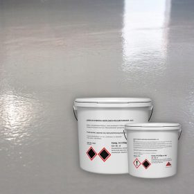 Lak za tla, beton, garaže, dom, pisarne, mat in saten 1KG