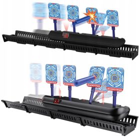 ELEKTRIČNA TARČA ZA NERF STRELJANJE