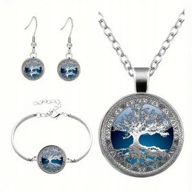 Drevo življenja Nakit Set