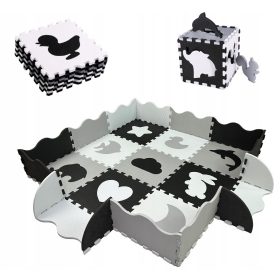 EDUKACIJSKA PUZZLE PODLOGA IZ PENE 25 KOSOV DEBELA XXL