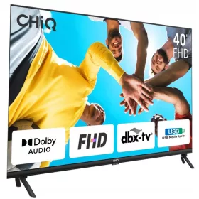    ChiQ L40G5W 40" LED Full HD Dolby Audio DVB-T2 Blu-Ray TV z USB