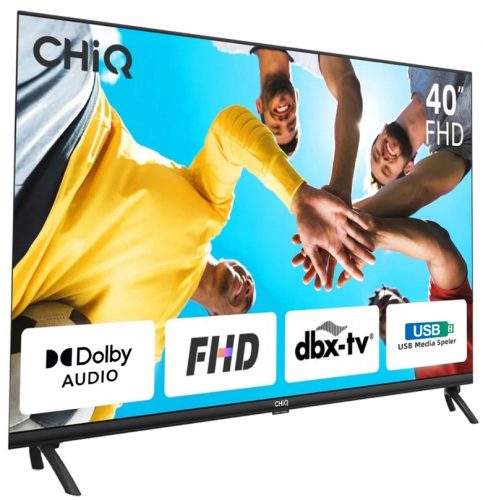  ChiQ L40G5W 40" LED Full HD Dolby Audio DVB-T2 Blu-Ray TV z USB