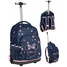   Minnie Mouse šolski nahrbtnik na kolesih Paso Multicolored 24 l