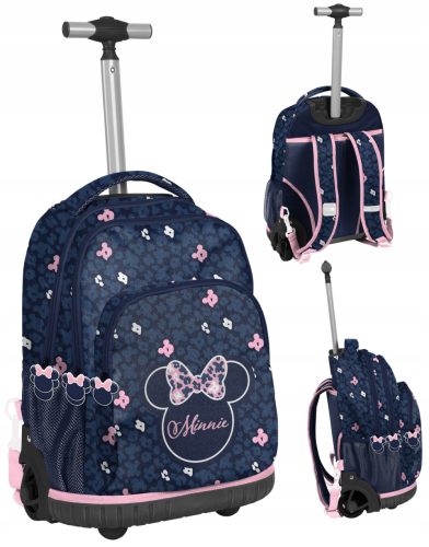 Minnie Mouse šolski nahrbtnik na kolesih Paso Multicolored 24 l