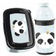 Bidon in kosilo za deklico panda Paso 550 ml