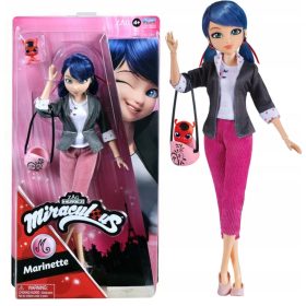   udežna lutka: Pikapolonica in Cat Noir Bandai Čudežna Marinette lutka 26 cm