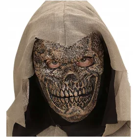  MASKA SKELETON skeleton SKULL rjava noč čarovnic
