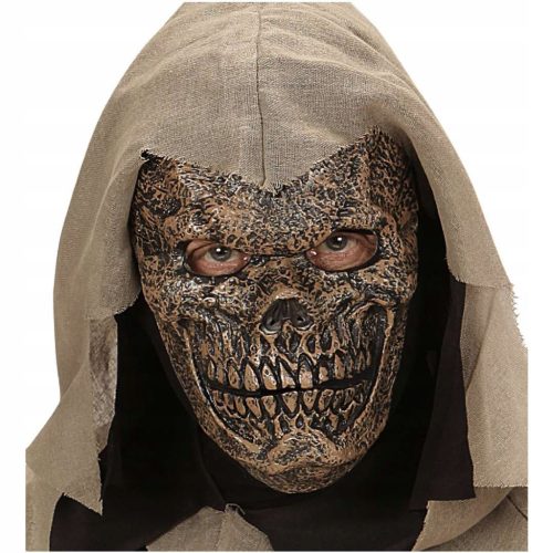  MASKA SKELETON skeleton SKULL rjava noč čarovnic