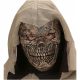  MASKA SKELETON skeleton SKULL rjava noč čarovnic