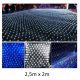 Lampice za novoletno jelko 200 LED zunanje in notranje - svetlobna mreža - zavesa - 2,5m x 2m