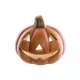 Keramična buča lampion Halloween Projektdecor 15 cm