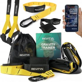 Trakovi za vadbo Revity Gravity Trainer, večbarvni