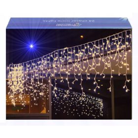 Svetlobna zavesa z 500 LED lučmi za zunanjo uporabo