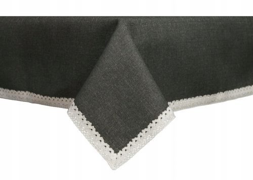Optimized name: Eleganten prt proti madežem 130 cm x 330 cm s čipko

Optimized description: Eleganten in ekskluziven, grafitno siv prt proti madežem dimenzij 130 cm x 330 cm je odlična izbira za moder