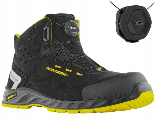 Delovni čevlji VM Footwear Wisconsin BOA S3 velikost 45