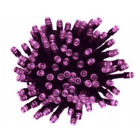 LUČKE ZA JELKO 100 LED VIJOLIČNE