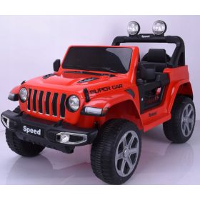    Otroško električno vozilo JEEP SUPERCAR LT-598 4X4 12V 7Ah