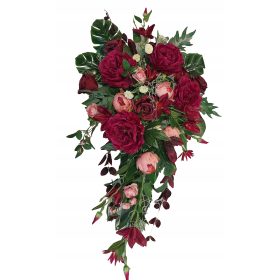   VRVICA za nagrobni spomenik s potonikami - Kompozicija za grob visoke kakovosti in estetike