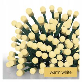 Lampice za smreko znotraj 10 m 200 LED 10m toplo bele IP20