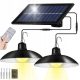 FORTRADE solarna viseča svetilka 3,6 W 800 lm