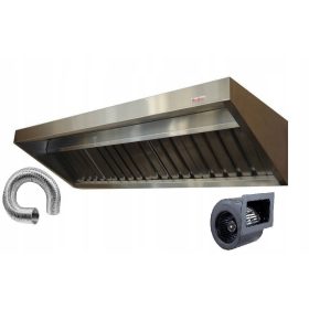 Gastronomska napa 200x70x40 Filtri Turbina XXL