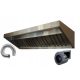 Gastronomska napa 200x70x40 Filtri Turbina XXL