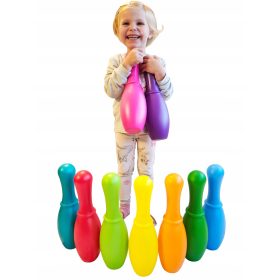   Bowling keglji GIGANT IKR 10 kosov + 3 ŽOGE - Poljski proizvajalec