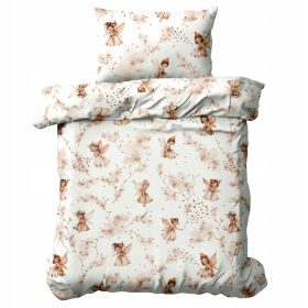   Bombažna posteljnina za otroško posteljico vila in vilini 160x100 cm 60x50 cm 154Nbe