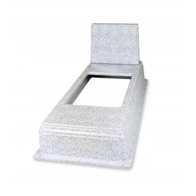    Plastični nagrobnik, poceni plastični spomenik, SVETLI GRANIT