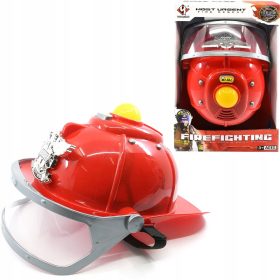 Gasilska čelada z zvoki in lučjo za otroke