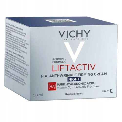 Vichy Liftactiv Supreme Nuit: Nočna krema za obraz proti gubicam in učvrstitev