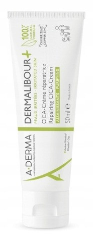 Dermalibour + CICA regenerativna krema, 100% naravnih sestavin, 50 ml