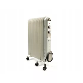 Oljni radiator Geko 2500 W, bež