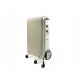 Oljni radiator Geko 2500 W, bež