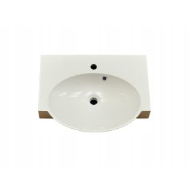 IdealStones asimetrični namizni umivalnik