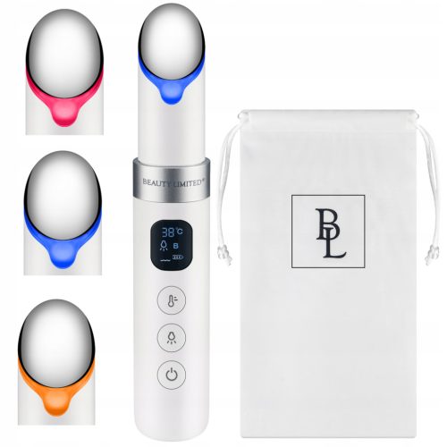 Masažer za oči Beauty Limited | Masažer za oči Veke Ustnice Temperatura Fototerapija Vibracije 3 stopnje 5W