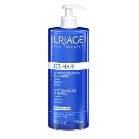   Uriage DS Hair - Nežen Šampon za Urejanje Las in Lasišča, 500 ml