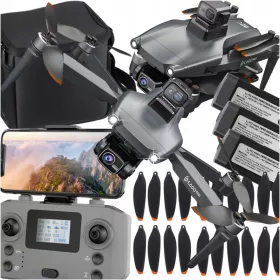 DRON L600 PRO 4K WIFI 5000M