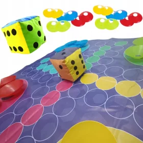  XL Animation Mat kitajska družabna igra Akson