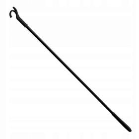   Hak za obešanje oblačil na drog za garderobo Wenko Herkules črn