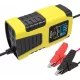 Mikroprocesorski polnilnik akumulatorja za avtomobile in motorje 6V 12V 2A LCD z napravo za popravilo