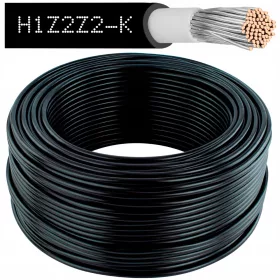    KABEL SOLARNI ŽICA H1Z2Z2-K LSOH DCA FOTOVOLTAIKA MC4 ČRNA 6mm2 30m