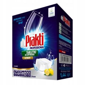   DR PRAKTI Profesionalne Ultimate tablete za pomivalni stroj, 90 kos
