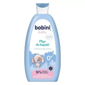  Hipoalergena tekočina za kopanje za otroke Bobini Baby 300 ml