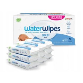 WaterWipes organski vlažilni robčki za otroke 9x60 kosov