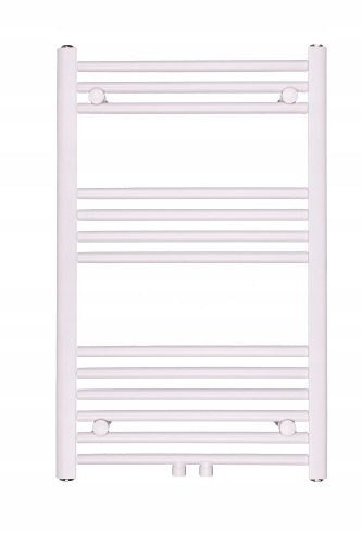 Lestveni kopalniški radiator TRM 800x500 v beli barvi