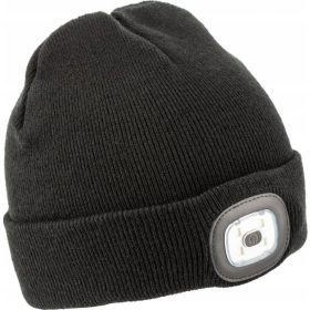Zimska kapa z LED lučko OTTO HOGERT
